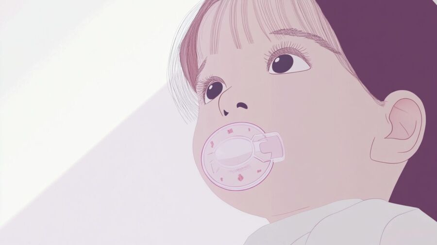 出っ歯になりにくいおしゃぶり