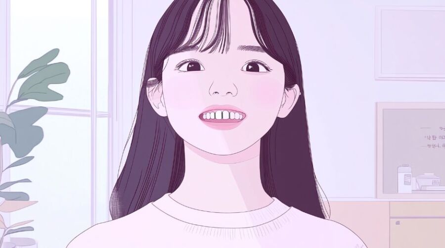 すきっ歯の前歯だけの部分矯正は可能か