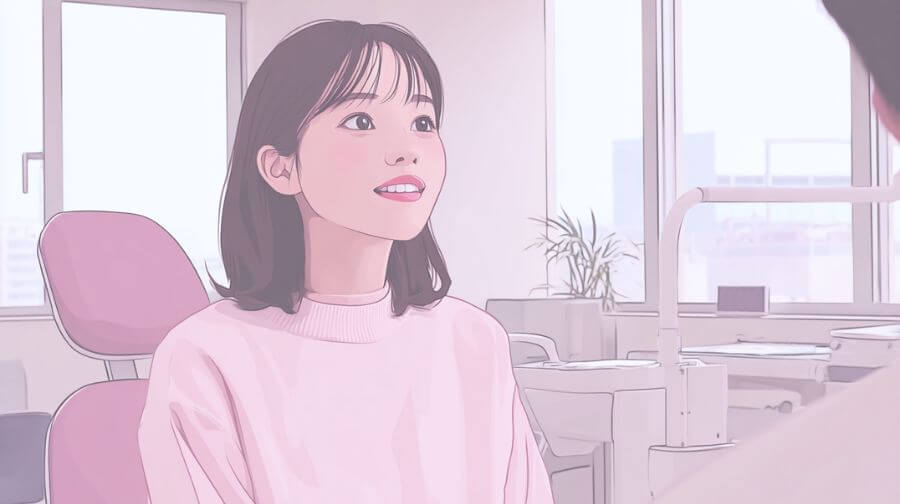 信頼できる歯科医師のカウンセリングを受ける