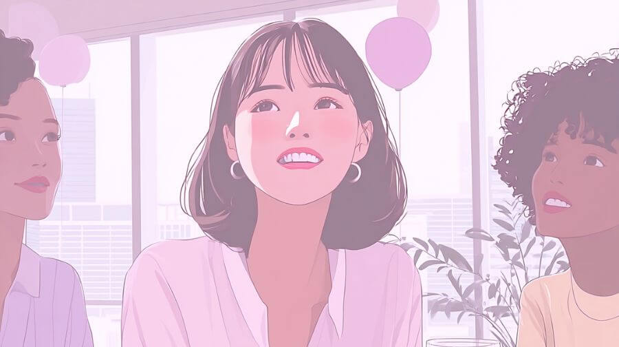 矯正で八重歯を治して笑顔に