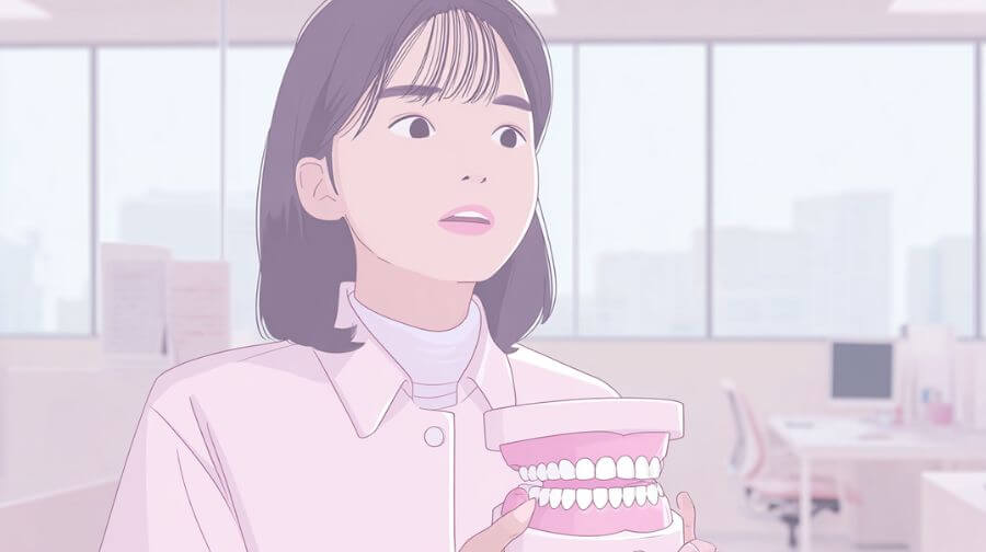 オープンバイトの原因