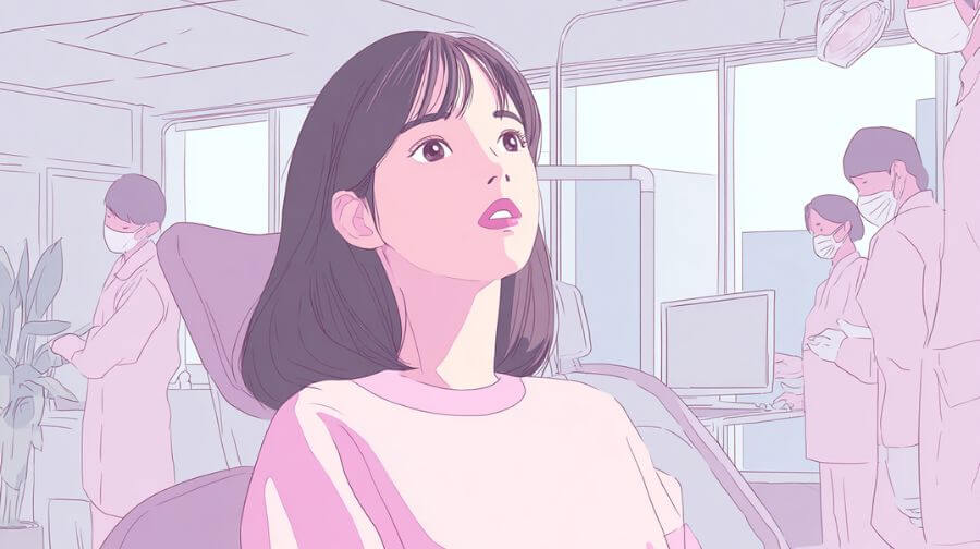 早期のディープバイト矯正を推奨