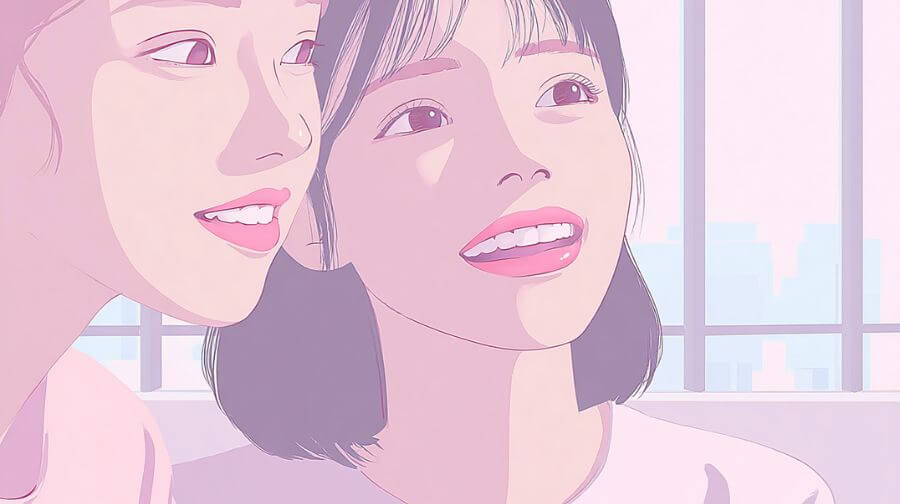 ディープバイト矯正で美しい笑顔