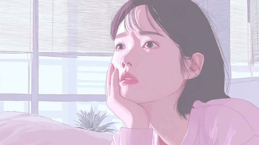 裏側矯正中に虫歯