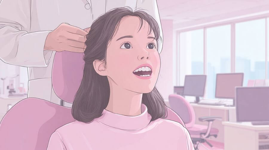 虫歯になりにくい裏側矯正