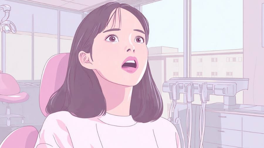 裏側矯正による叢生治療の症例紹介