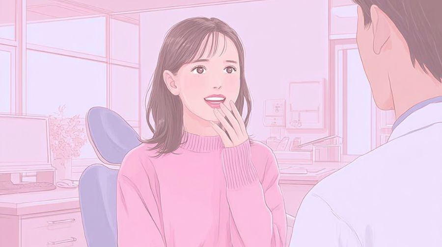 口ゴボの説明を受ける