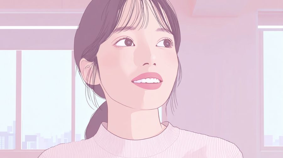 口ゴボのコンプレックスを解消した女性