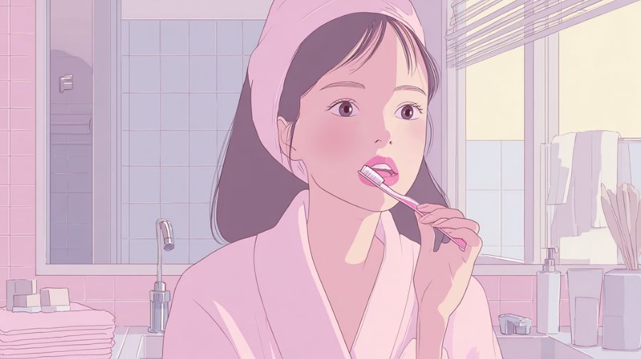 歯列矯正中の口臭を防ぐセルフケア