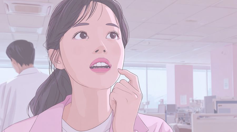 全体を整える矯正治療で美しい歯並び