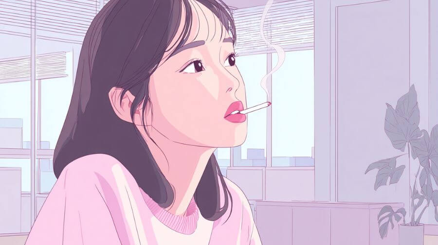 歯列矯正中にたばこを吸うリスク