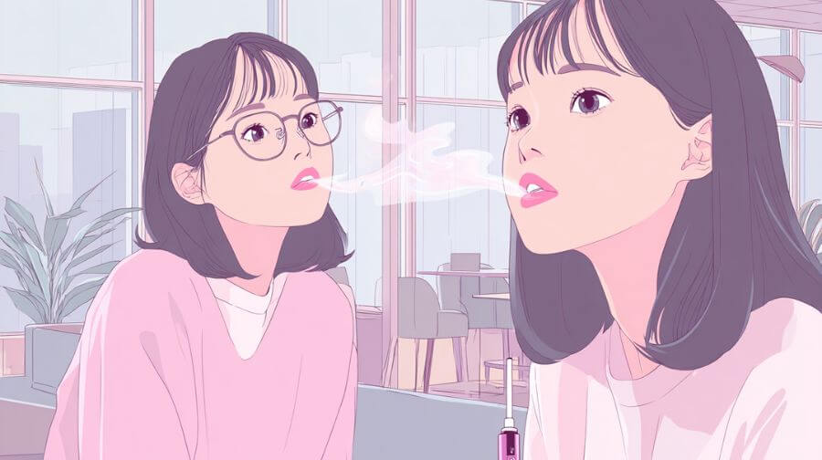 歯列矯正中の加熱式・電子たばこ