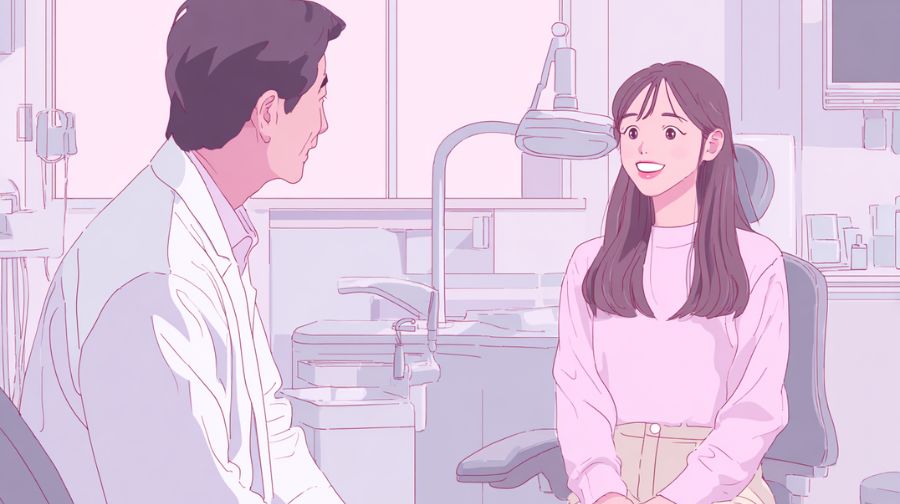 インビザラインとワイヤー矯正の得意分野を比較