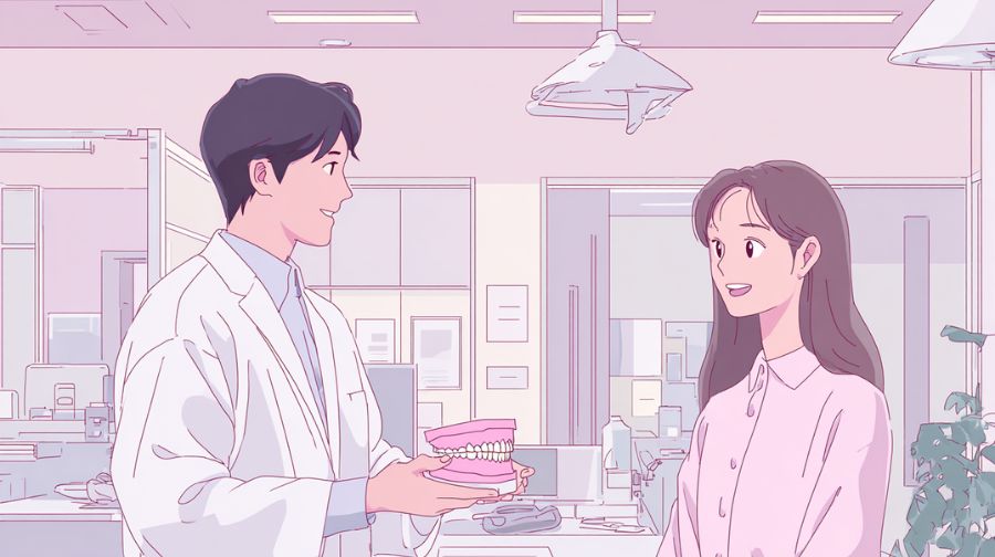 インビザラインの歯並び向き不向き