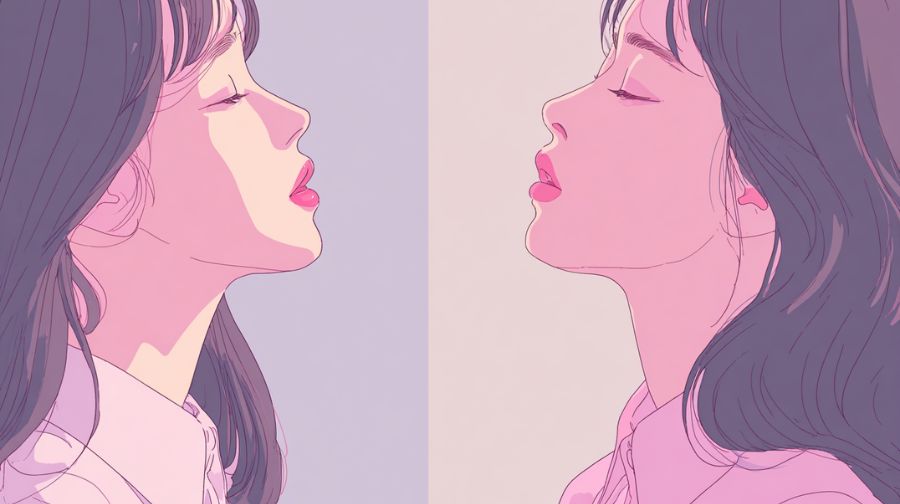 矯正中に口元が出る原因