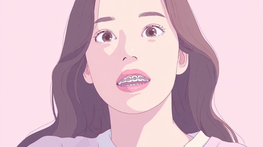矯正中に口元が出やすい歯並び