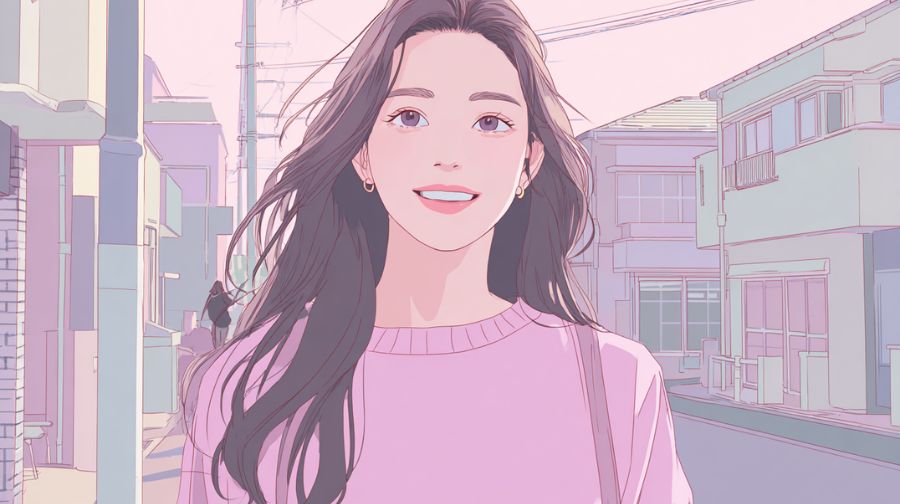 正しい知識と矯正方法選びで手に入れた歯並び