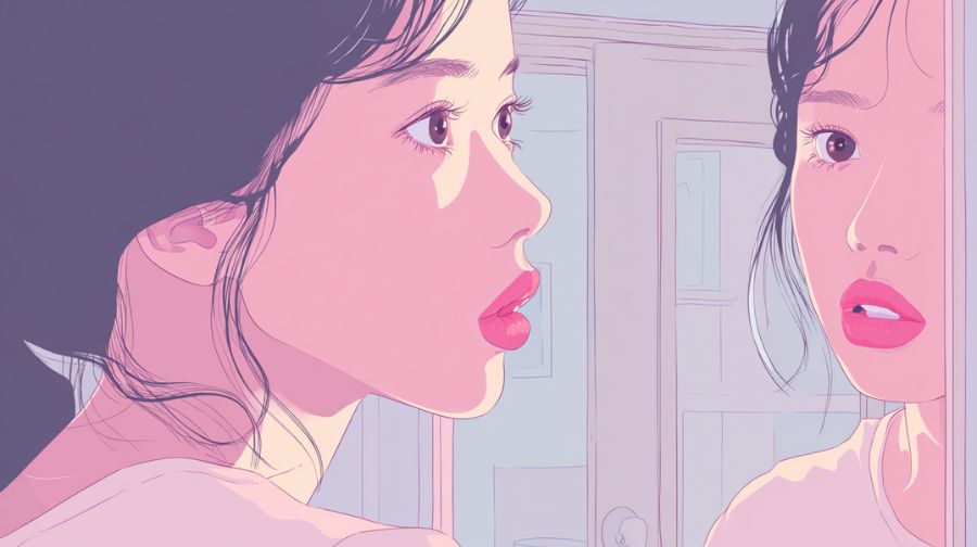 口元がもっこりして出てる口ゴボ