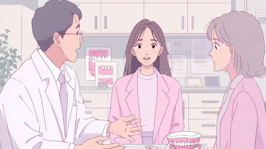 ガチャ歯の矯正方法を比較する