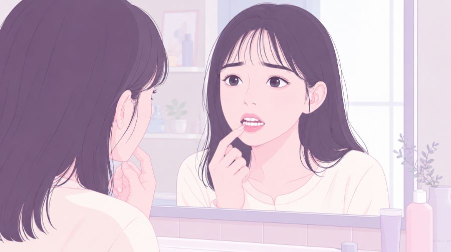 下の歯がガタガタになってきた原因